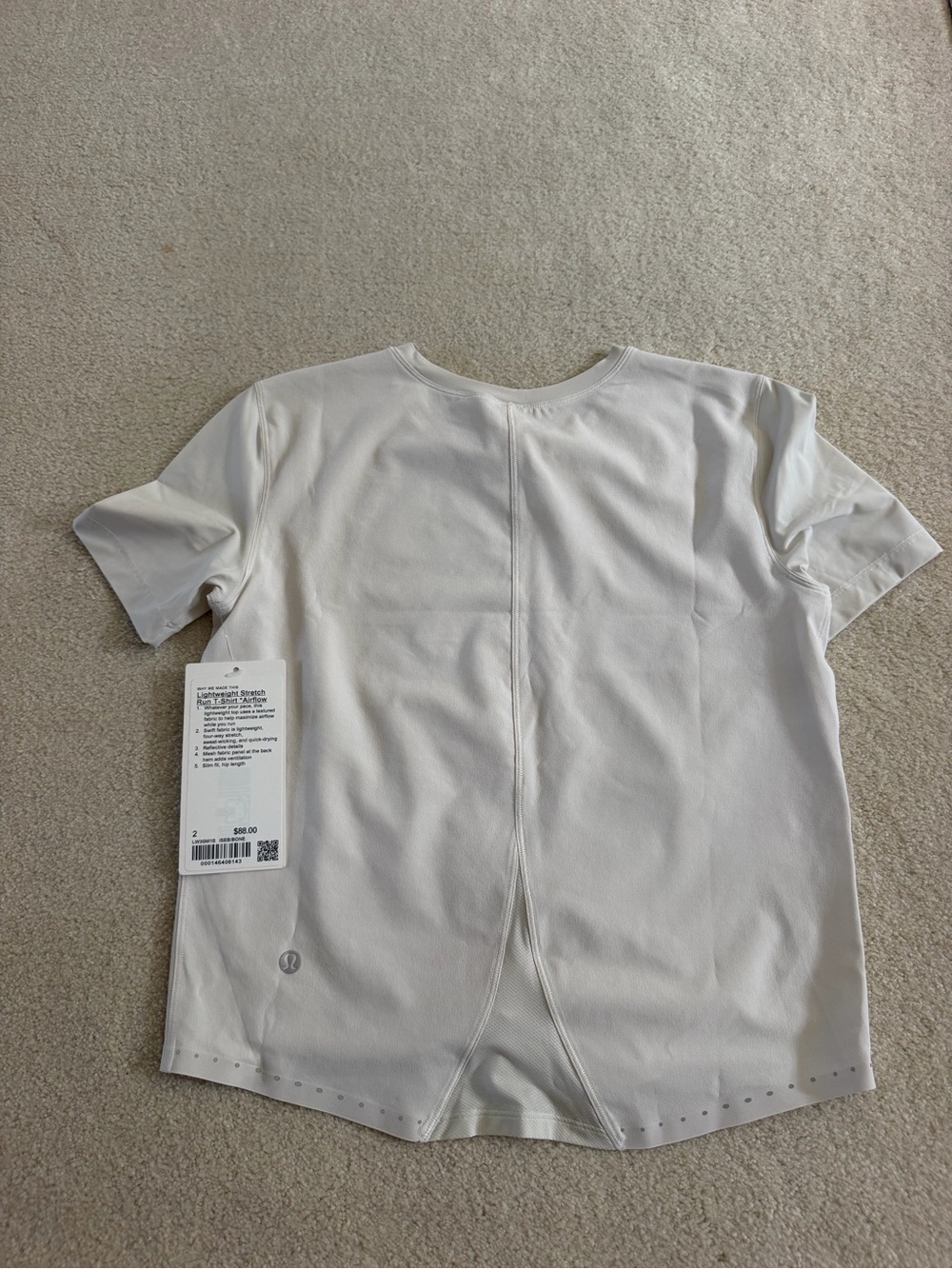 lululemon Lightweight Stretch Run T-Shirt *Airflow